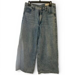 rag & bone Blue Ankle Jeans